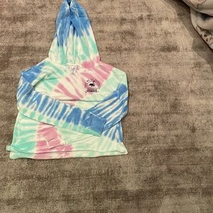 Justice hoodie girls size 10